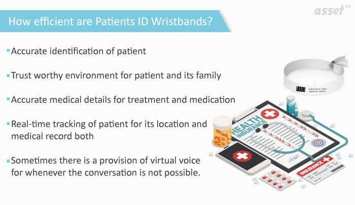 A nurse scanning the barcode on a patient's ID wristband