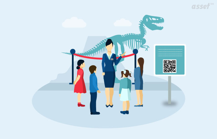 Examples of creative QR code use cases in shopping, museums and packaging