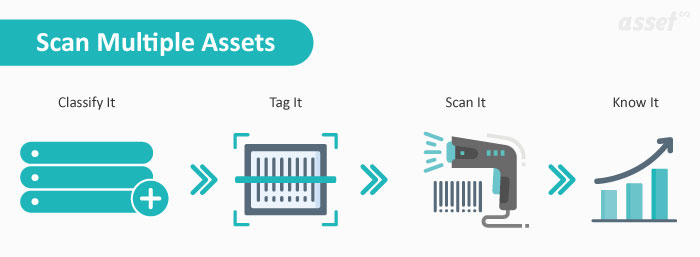 Scan Multiple Assets